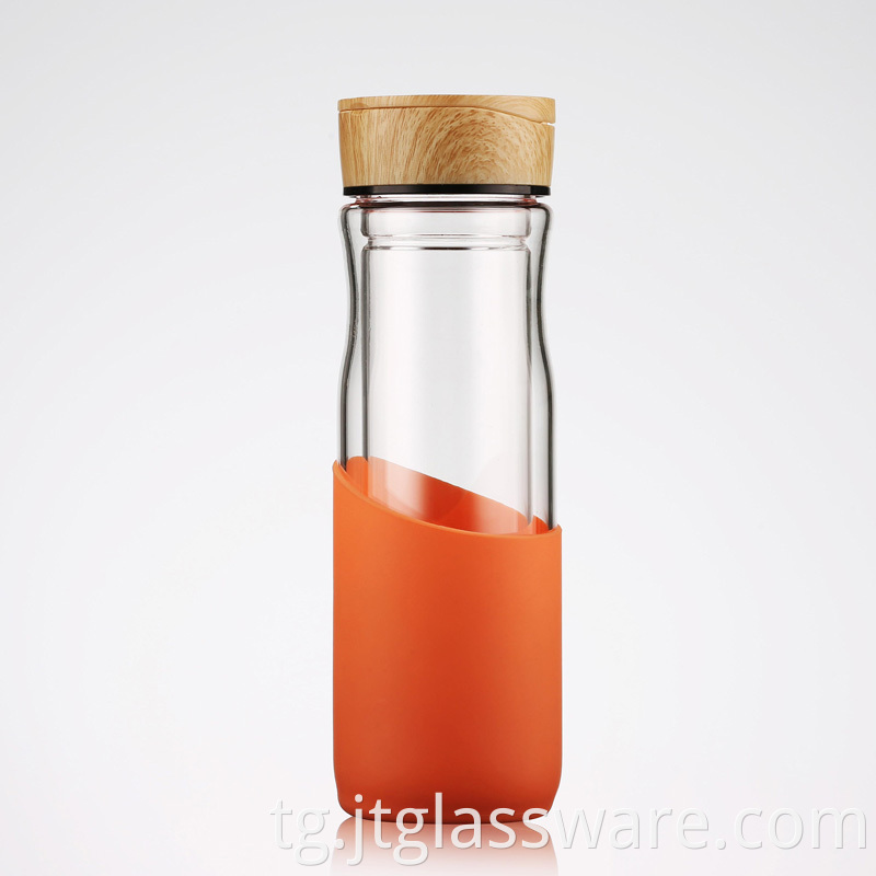 High Quality Cheap Glass Infusion Water Bottle